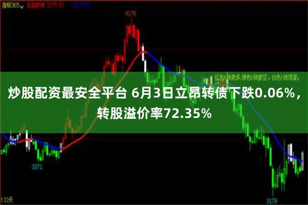 炒股配资最安全平台 6月3日立昂转债下跌0.06%，转股溢价率72.35%