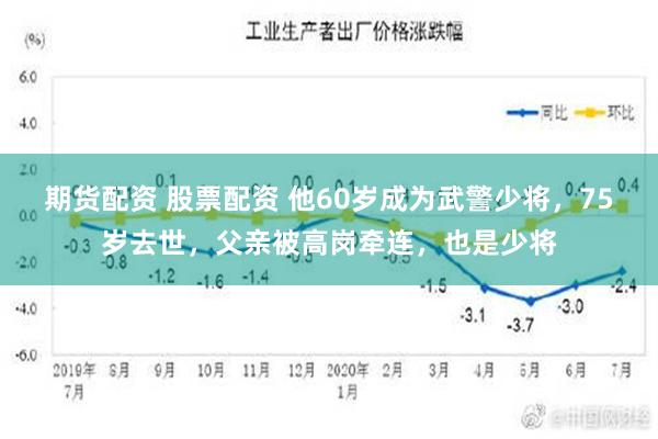 期货配资 股票配资 他60岁成为武警少将，75岁去世，父亲被高岗牵连，也是少将