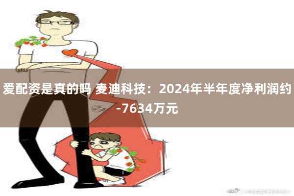 爱配资是真的吗 麦迪科技：2024年半年度净利润约-7634万元