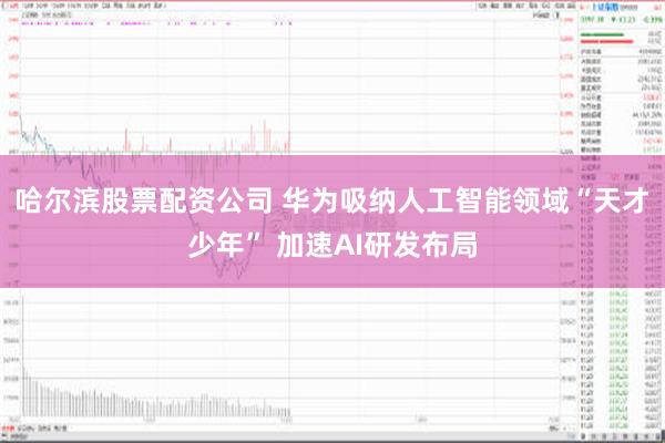 哈尔滨股票配资公司 华为吸纳人工智能领域“天才少年” 加速AI研发布局