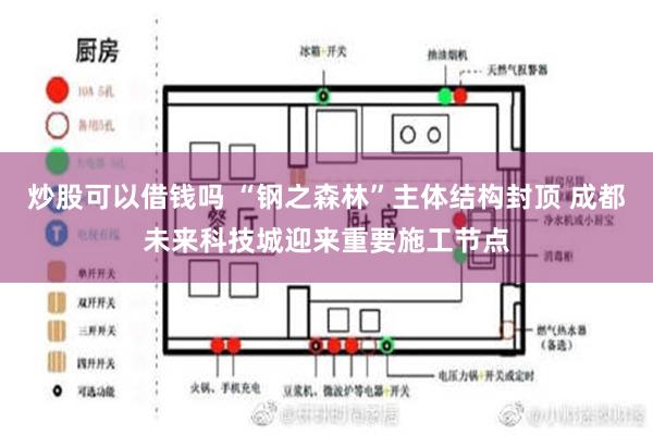 炒股可以借钱吗 “钢之森林”主体结构封顶 成都未来科技城迎来重要施工节点