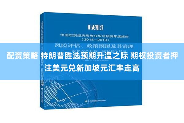 配资策略 特朗普胜选预期升温之际 期权投资者押注美元兑新加坡元汇率走高