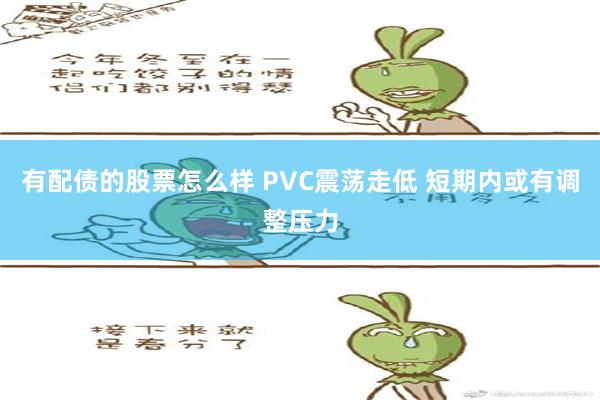 有配债的股票怎么样 PVC震荡走低 短期内或有调整压力